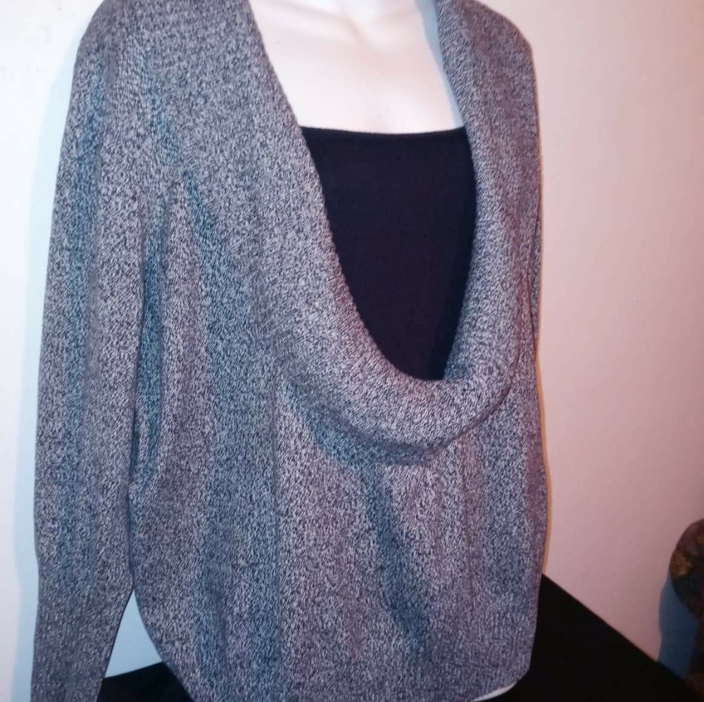 Cowl neck Sweater